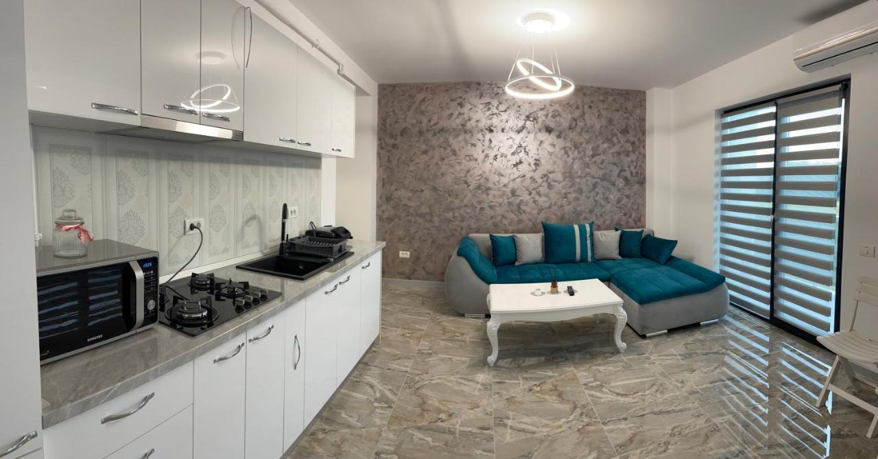 Apartament Paradis Eforie Nord Agigea Bagian luar foto