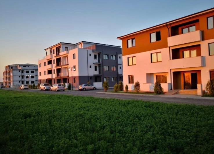 Apartament Paradis Eforie Nord Agigea Bagian luar foto
