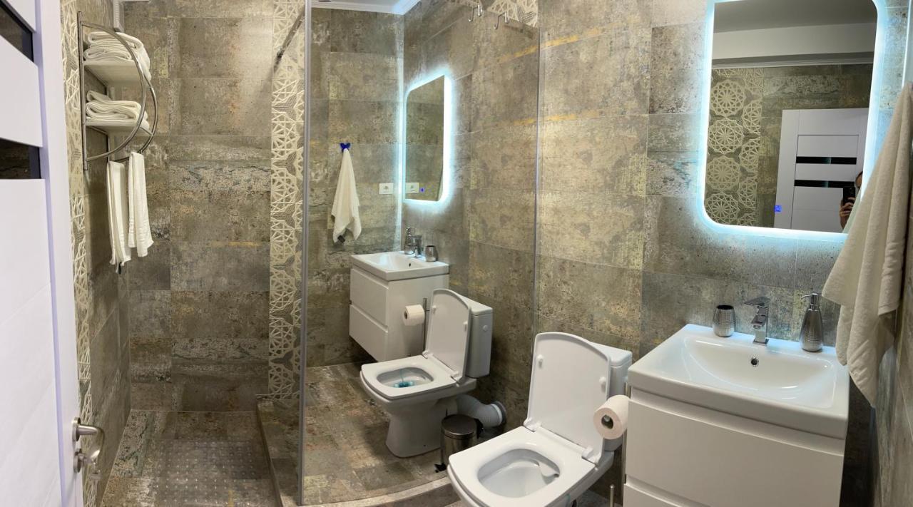 Apartament Paradis Eforie Nord Agigea Bagian luar foto