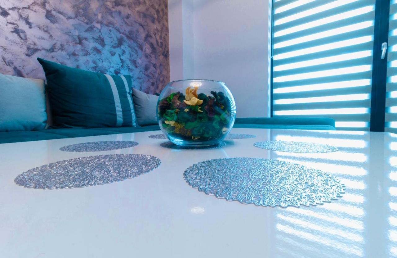 Apartament Paradis Eforie Nord Agigea Bagian luar foto