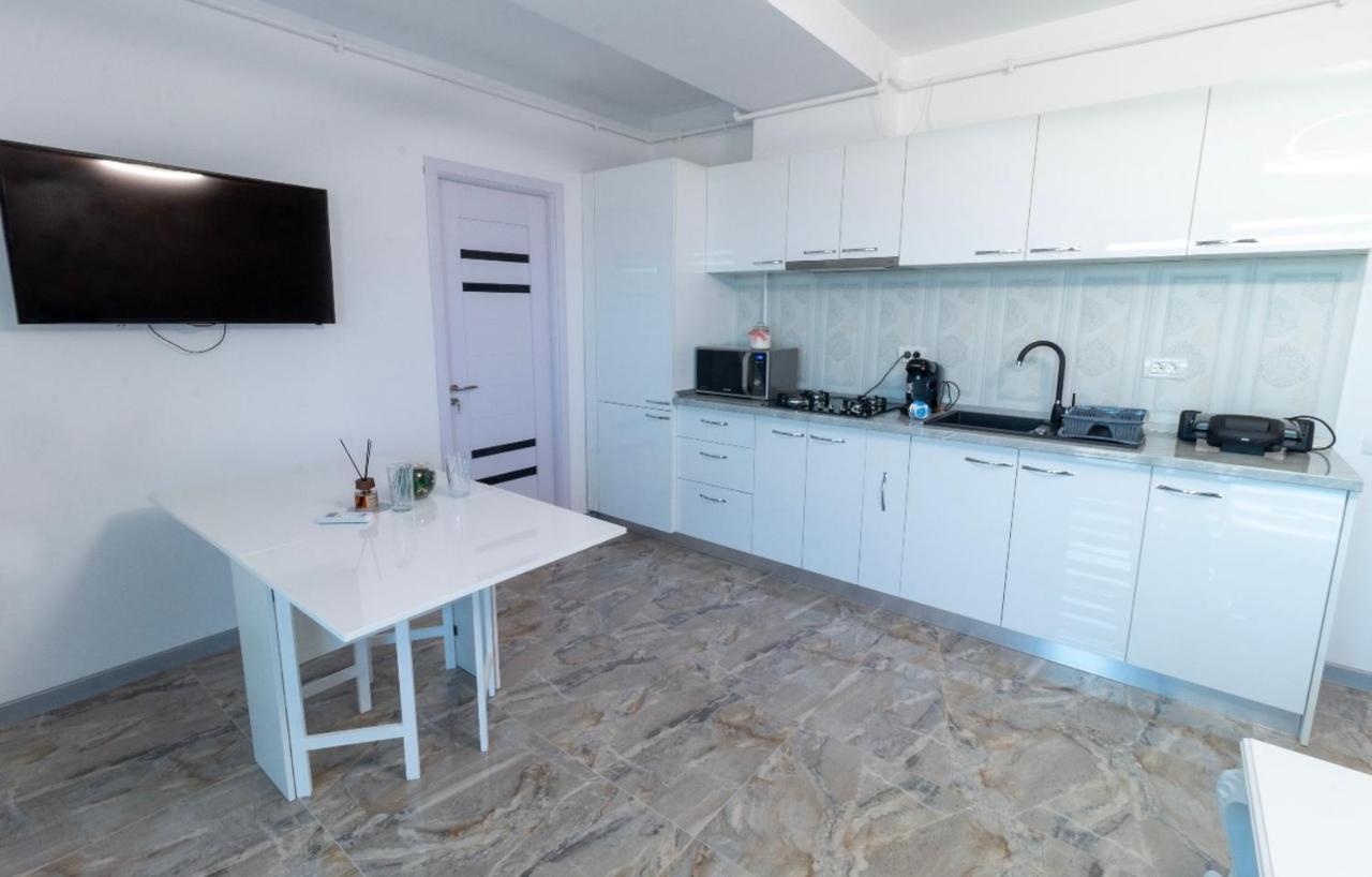 Apartament Paradis Eforie Nord Agigea Bagian luar foto